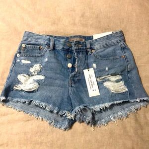 Short cutoff jeans new